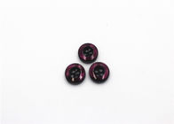 Water Resistant Colored Shirt Buttons Heart Shaped For Women Clothing