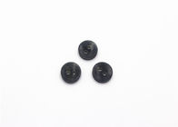 Grey / Smokey Color Dress Shirt Buttons 4 Holes Good Chemical Resistance