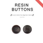 4 Holes Resin Button For Coats